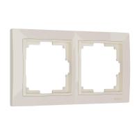 Рамка Werkel Snabb Basic на 2 поста слоновая кость WL03-Frame-02 4690389098727