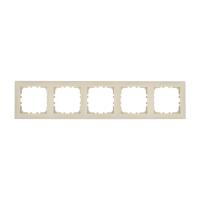 Рамка LK Studio 5-постовая (бежевый) LK60 864501-1