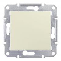 Выключатель одноклавишный 2P Schneider Electric Sedna 10A 250V SDN0200147