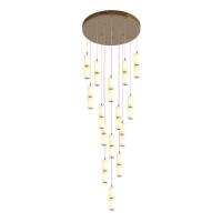 Подвесная светодиодная люстра Kink Light Бейла 07528-15A,36