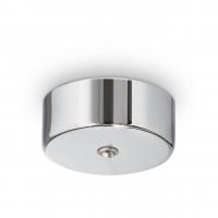 Основание для светильника Ideal Lux Rosone Magnetico 1 Luce Cromo