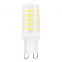 Лампа светодиодная Gauss G9 3,5W 6500K прозрачная 107009305