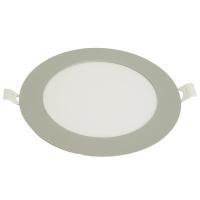 Светодиодный светильник Feron AL500 встраиваемый 9W 4000K серый 51611