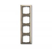 Рамка 4-постовая ABB Basic55 maison-бежевый 2CKA001725A1529