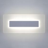 Настенный светодиодный светильник Elektrostandard Square 40132/1 Led белый a055770