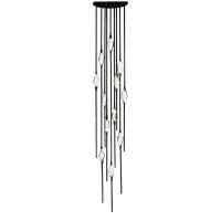 Подвесной светильник Pezzo 12 pearl black