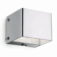 Настенный светильник Ideal Lux Flash AP1 Cromo 007380