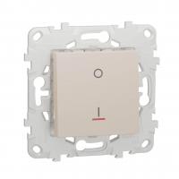 Выключатель одноклавишный Schneider Electric Unica New NU526244S