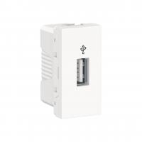 Розетка компьютерная USB Schneider Electric Unica New Modular NU342918