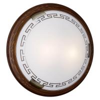 Потолочный светильник Sonex Gl-wood Greca wood 260