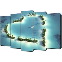 Модульная картина Toplight 80х125см TL-PM0004