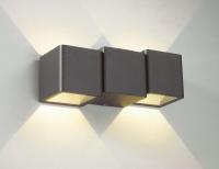 Уличный настенный светодиодный светильник Novotech Street Kaimas 357401