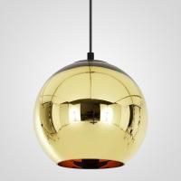 Подвесной Светильник Copper Shade Gold D40 By Imperiumloft