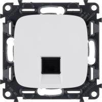 Информационная розетка RJ45 Legrand Valena Allure белая 753740
