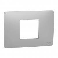 Рамка двухмодульная Schneider Electric Unica New Modular NU210230
