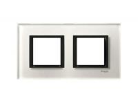 Рамка 2-постовая Schneider Electric Unica Class MGU68.004.7C2