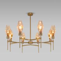 Потолочная люстра Eurosvet Prism 60143/8 латунь