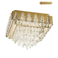 Потолочная люстра LED4U L9437-500-500 GD с функцией УД