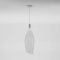 Подвесной светодиодный светильник Eurosvet Ruche 90352/1 хром