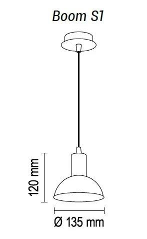 Подвесной светильник TopDecor Boom S1 15 Подвесной светильник TopDecor Boom S1 15