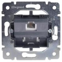 Розетка телефонная RJ11 Legrand Galea Life 775938