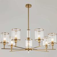 Потолочный светильник ILLUMICO IL0183-8C-79 COPPER KOPNINI