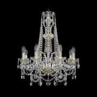 Подвесная люстра Bohemia Ivele 1411/8/195/XL-65 G