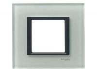 Рамка 1-постовая Schneider Electric Unica Class MGU68.002.7C3