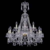 Подвесная люстра Bohemia Ivele 1403/10+5/240/XL-80/G