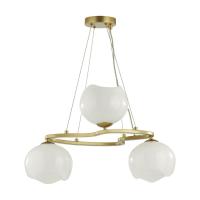 Подвесная люстра Odeon Light Modern Waterlily 4873/3