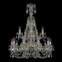 Подвесная люстра Bohemia Ivele 1406/10+5/240/XL-85/2d/G
