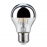 Лампа светодиодная Paulmann E27 4,8W 2700K зеркальная 28669