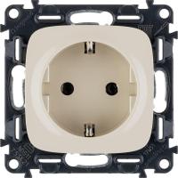 Розетка Legrand Valena Allure 16A 250V с/з безвинтовой зажим слоновая кость 753821