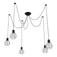 Подвесная люстра Escada 1129/5S (Black)
