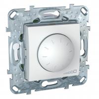 Диммер поворотный Schneider Electric Unica для ламп накаливания и галогенных 40-1000W MGU5.512.18ZD