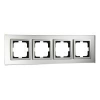 Рамка 4-постовая Mono Electric Style Glass зеркало 107-700000-163