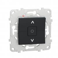 Выключатель двухклавишный Schneider Electric Unica New NU520854