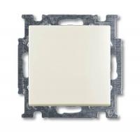 Выключатель кнопочный одноклавишный ABB Basic55 10A 250V слоновая кость 2CKA001413A1083