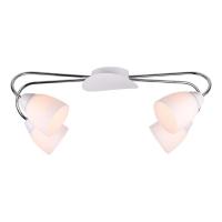 Потолочная люстра IMEX MD.8410-4-S CH+WH