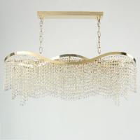 Подвесная люстра Newport 10550 10559+4/S gold М0066779