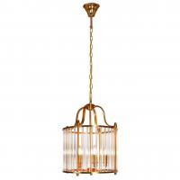 Подвесная люстра iLamp Qeens P2437-5 Bronze