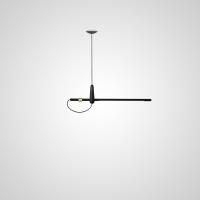 Подвесная Люстра Barcker Black By Imperiumloft