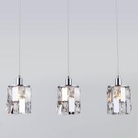 Подвесной светильник Eurosvet 50101/3 хром