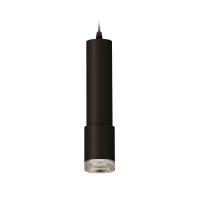 Комплект подвесного светильника Ambrella light Techno Spot XP7422001 SBK/CL черный песок/прозрачный (A2302, C6356, A2030, C7422, N7191)