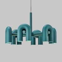 Подвесная Люстра Fanny 12 Green By Imperiumloft