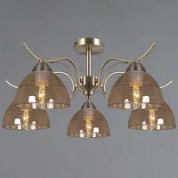 Светильник потолочный Illumico IL0733-5CSQ-25 AB AREZZO