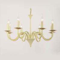 Подвесная люстра Lucia Tucci Messina 1890.8 Cream White