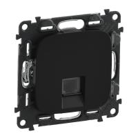 Информационная розетка RJ45 Legrand Valena Allure антрацит 753948