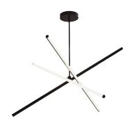 Подвесная светодиодная люстра Milosh Tendence 0830CL-45BK