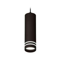 Комплект подвесного светильника Ambrella light Techno Spot XP7456003 SBK/FR черный песок/белый матовый (A2311, C7456, N7142)